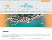 Tablet Screenshot of island-krk.info