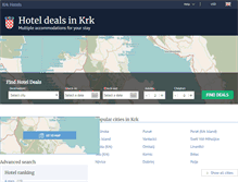 Tablet Screenshot of island-krk.com